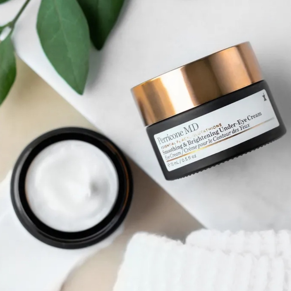Perricone MD Smoothing and Brightening Eye Cream NIB .5 oz